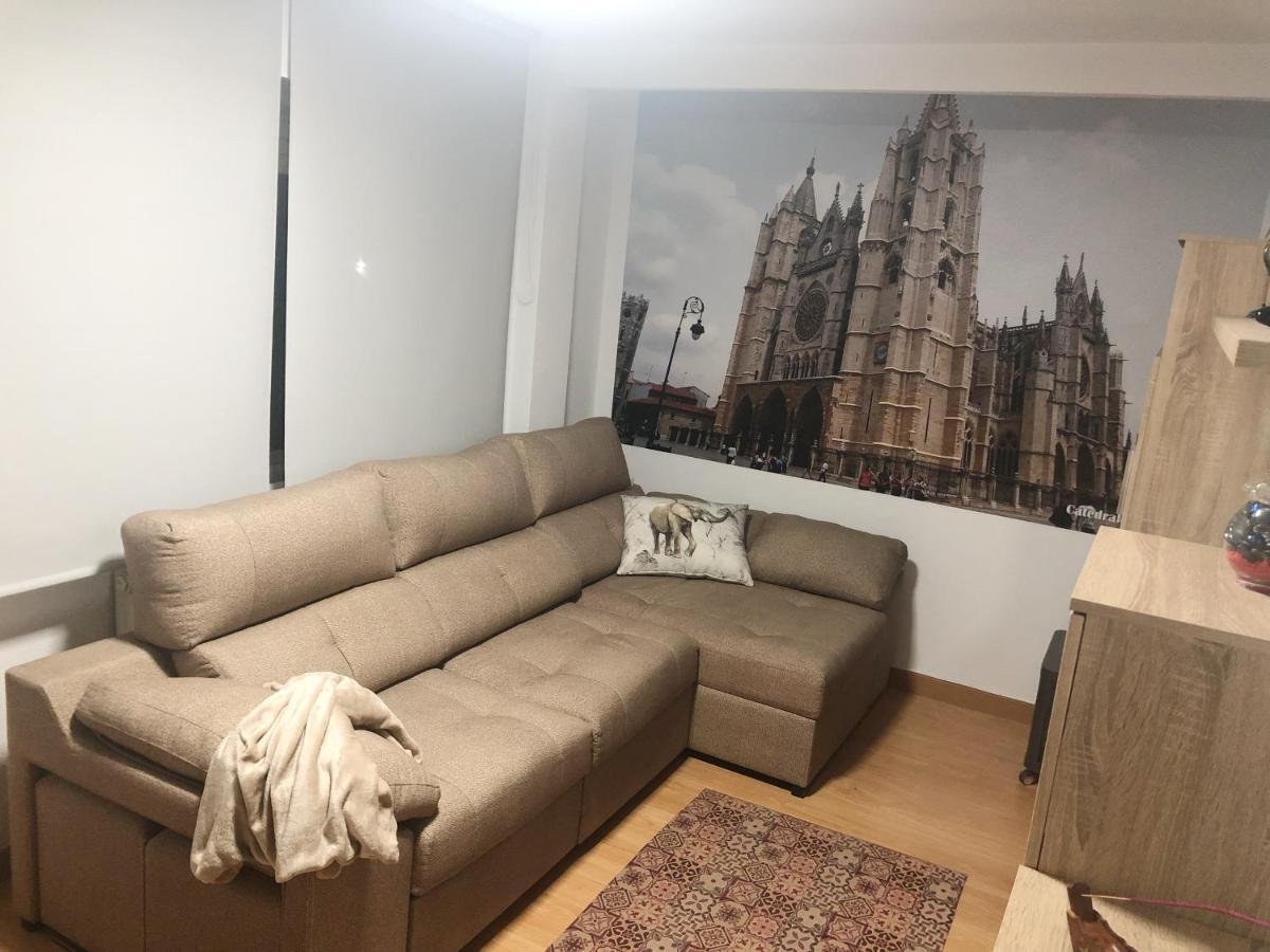Apartamento Centrico En Леон Экстерьер фото