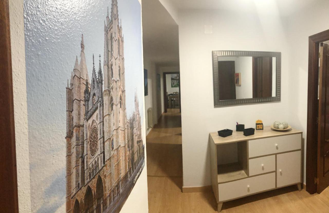 Apartamento Centrico En Леон Экстерьер фото